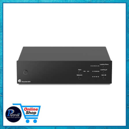 โฟโนปรีแอมป์ PROJECT : PHONO BOX S3 B (BLACK)_1